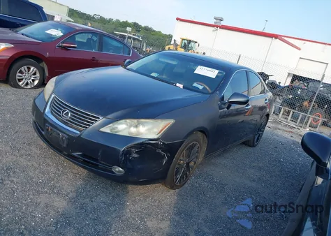 2008 Lexus Es 350 z USA, uszkodzony, nr VIN JTHBJ46GX82184864